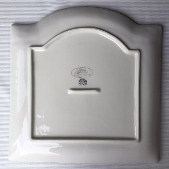 Certified International Hen House Plate Serving Platter Country Farm Rooster 12" - Picture 6 of 12